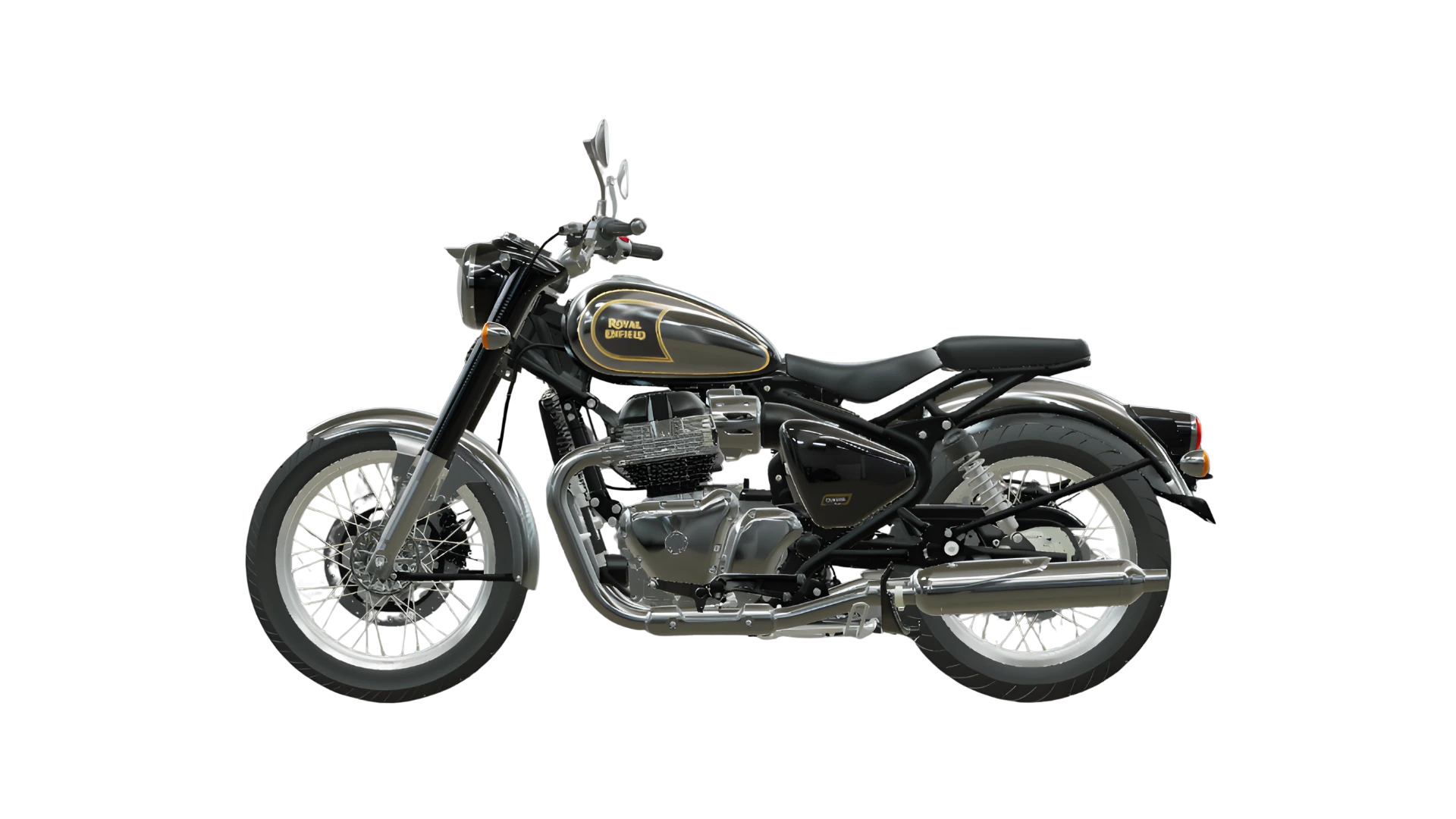 classic 650 left side vie